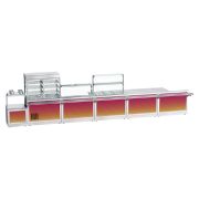 Передняя стенка Abat ПВВ(Н)-70Х красное золото