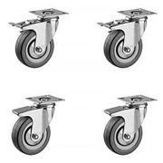 Комплект колес KAYMAN для мармита первых блюд трехконфорочного