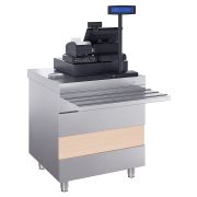 Стол кассовый ATESY Ривьера КСУ-700-02