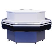 Прилавок кассовый CRYSPI Octava KNP OC 90 (с боковинами)