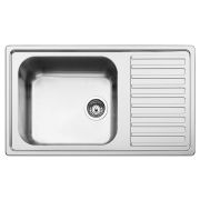 Мойка кухонная SMEG LGR861-2 860х500х224 мм (нерж. сталь) нерж. сталь матовая