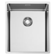 Мойка кухонная SMEG VR12S34 380х440х201 мм (нерж. сталь) нерж. сталь матовая