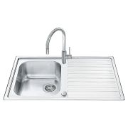 Кухонная мойка SMEG LLR861-2