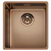 Мойка кухонная SMEG VSTR34CUX 382х442х200 мм (нерж. сталь) медь