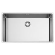 Мойка кухонная SMEG VR12S70 740х440х201 мм (нерж. сталь) нерж. сталь матовая