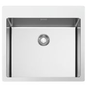 Мойка кухонная SMEG VR12S50RS 550х510х201 мм (нерж. сталь) нерж. сталь матовая