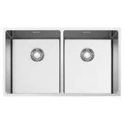 Мойка кухонная SMEG VR12S3434 740х440х201 мм (нерж. сталь) нерж. сталь матовая