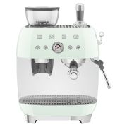 Эспрессо кофемашина SMEG EGF03PGEU пастельная зеленая