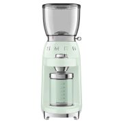 Кофемолка SMEG CGF11PGEU пастельная зеленая