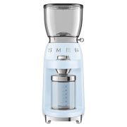 Кофемолка SMEG CGF11PBEU пастельная голубая