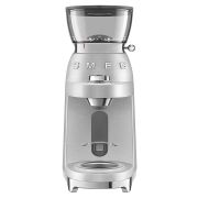 Кофемолка SMEG CGF02SSEU серебристая