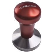 Темпер стальной Nuova Simonelli Tamper 58 мм красная ручка