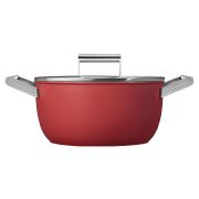 Кастрюля SMEG CKFC2411RDM
