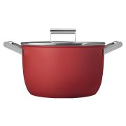 Кастрюля SMEG CKFC2611RDM