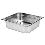 Гастроемкость Rosso GN 2/3-100 (354х325x100) нерж. сталь