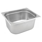 Гастроемкость Rosso GN 1/2-150 (325х265х150) нерж. сталь