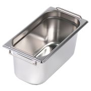Гастроемкость Abat GN 1/3-150 (325x176х150) с ручками