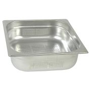 Гастроемкость Hurakan HKN GN-P 1/1-65 (530x325x65) перф., нерж. сталь