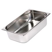 Гастроемкость Hurakan HKN GN 1/1-150 (530x325x150) нерж. сталь