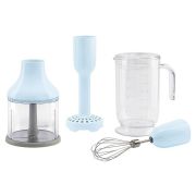 Набор аксессуаров для погружного блендера SMEG HBAC11PB пастельный голубой