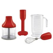 Набор аксессуаров для погружного блендера SMEG HBAC11RD красный