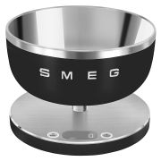Весы кухонные SMEG KSC01BLMWW (черные матовые)