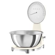 Весы кухонные SMEG KSF01CRWW кремовые