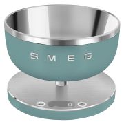 Весы кухонные SMEG KSC01EGMWW (изумрудно-зеленые матовые)