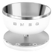 Весы кухонные SMEG KSC01WHMWW (белые матовые)