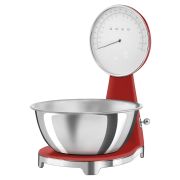 Весы кухонные SMEG KSF01RDWW красные