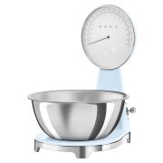Весы кухонные SMEG KSF01PBWW пастельные голубые