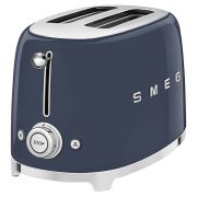 Тостер SMEG TSF01NBEU темно-синий