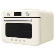 Мини-печь SMEG COF01CREU кремовая