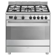 Варочный центр комбинированный SMEG BG91X2 нерж. сталь