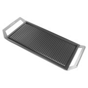 Гриль чугунный SMEG GRIDDLE