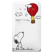 Холодильник SMEG FAB10RDSN5 белый с рисунком Снупи