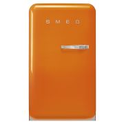 Холодильник SMEG FAB10LOR6 (петли слева) оранжевый