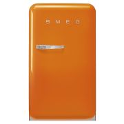Холодильник SMEG FAB10ROR6 (петли справа) оранжевый
