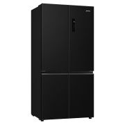 Холодильник SMEG FQI60KD черная сталь