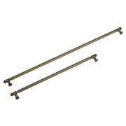 Комплект ручек для холодильника SMEG KMOFQ7