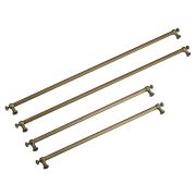 Комплект ручек для холодильника SMEG KMOFQ8-1