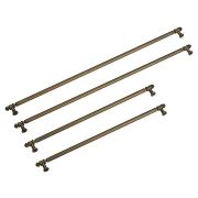 Комплект рукояток для холодильника SMEG KMOFQ7-1