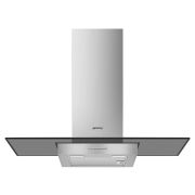 Вытяжка кухонная SMEG KBT900VE нерж. сталь / стекло