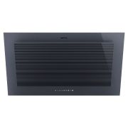 Вытяжка кухонная SMEG KV194G Neptune Grey серая / стекло