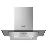Вытяжка кухонная SMEG KBT600VE нерж. сталь / стекло