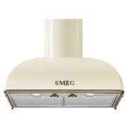 Вытяжка кухонная SMEG KS59POE2 кремовая