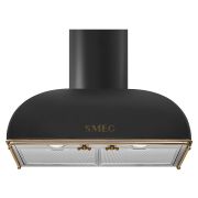 Вытяжка кухонная SMEG KS59AOE2 антрацит