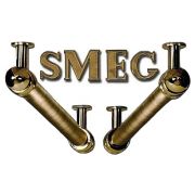 Набор аксессуаров (боковые релинги + логотип) SMEG KITKCO-2
