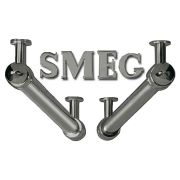 Набор аксессуаров (боковые релинги + логотип) SMEG KITKCS-2