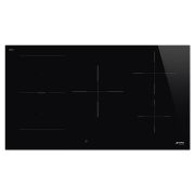 Варочная панель индукционная SMEG SI1M4954D черная